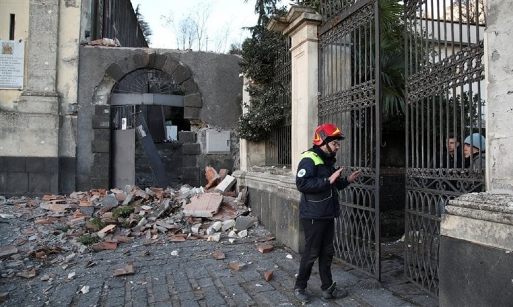 جنوب إيطاليا: أقوى سرب زلزالي منذ 40 عاما