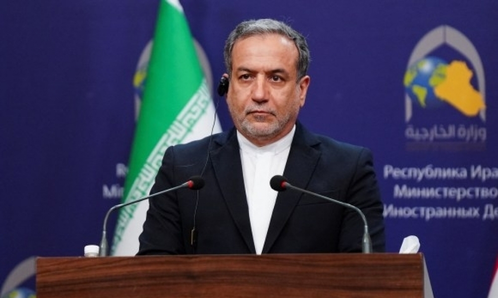 إعلام رسمي إيراني: عراقجي يؤكد عقد اجتماع الجمعة في جنيف مع مسؤولين أوروبيين إعلام رسمي إيراني: عراقجي يؤكد عقد اجتماع الجمعة في جنيف مع مسؤولين أوروبيين