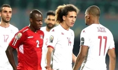 ماذا حصل بين الجزيري والمجبري اثر نهاية مباراة تونس وغمبيا ؟