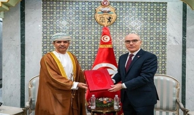 سلطان عمان يوجّه رسالة خطية إلى رئيس الجمهورية قيس سعيد