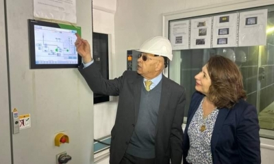 وزيرة الصناعة تؤدي زيارة عمل إلى المجمع الكيميائي بقابس 