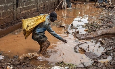 مصرع 42 شخصًا جرّاء انهيار سدّ في كينيا