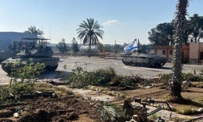  الجيش الإسرائيلي يسيطر على الجانب الفلسطيني من معبر رفح