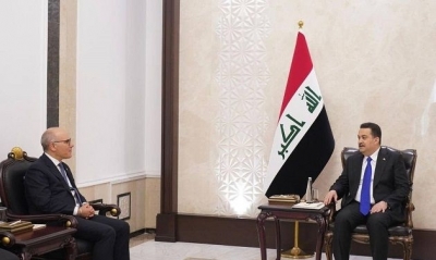 رئيس مجلس الوزارء العراقي يعبر عن وقوف العراق إلى جانب تونس