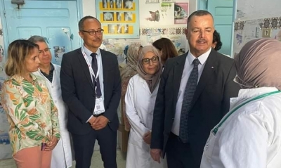 المنستير: وزير الصحة في زيارة ميدانية للمستشفى الجهوي بقصر هلال 