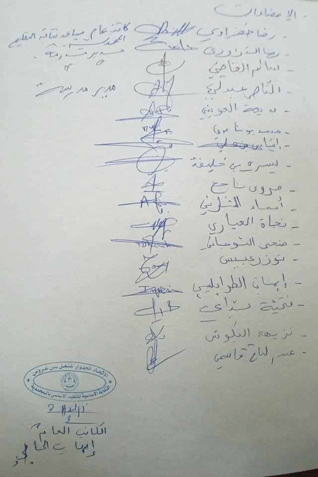معلّمو المدرسة الإبتدائيّة 