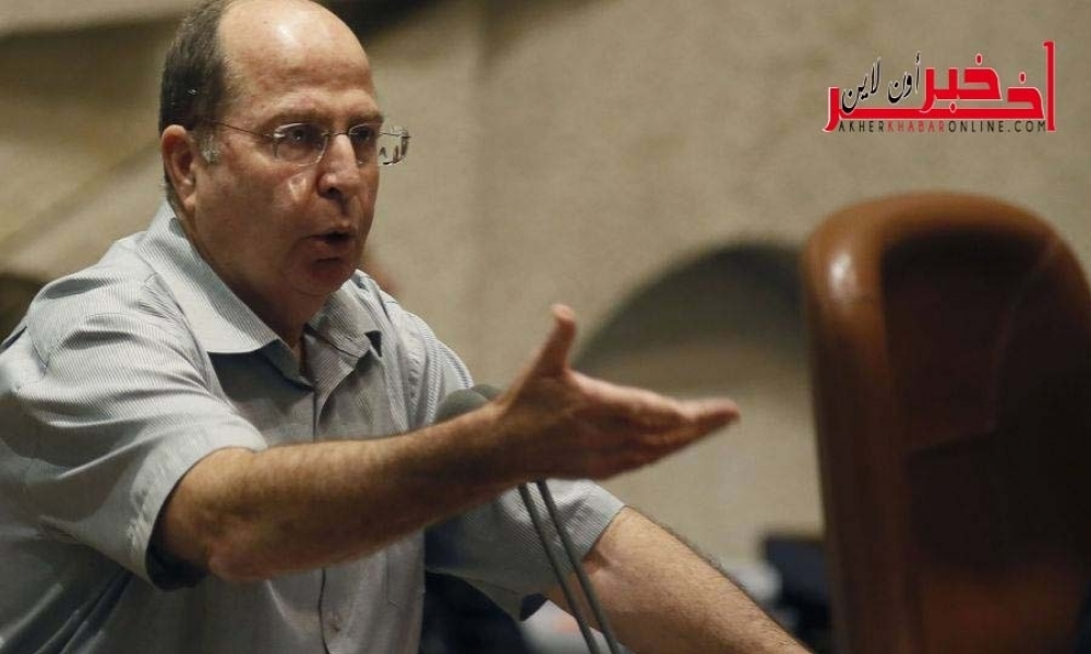 قدمها صباح اليوم، استقالة وزير دفاع الكيان الصهيوني  ..الأسباب