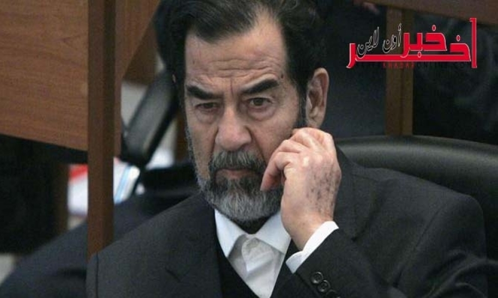 رسالة تكشف كيف وشى الدوري بصدام للأمريكان و تروي اخر ايامه قبل الاعدام 
