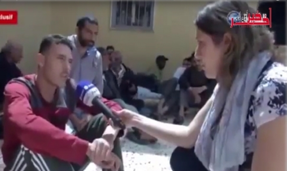 فيديو/ مراكز الإيواء في ليبيا : تونسيون و جزائريون و مصريون و افارقة ...