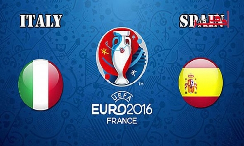بث مباشر: مباراة إيطاليا وإسبانيا