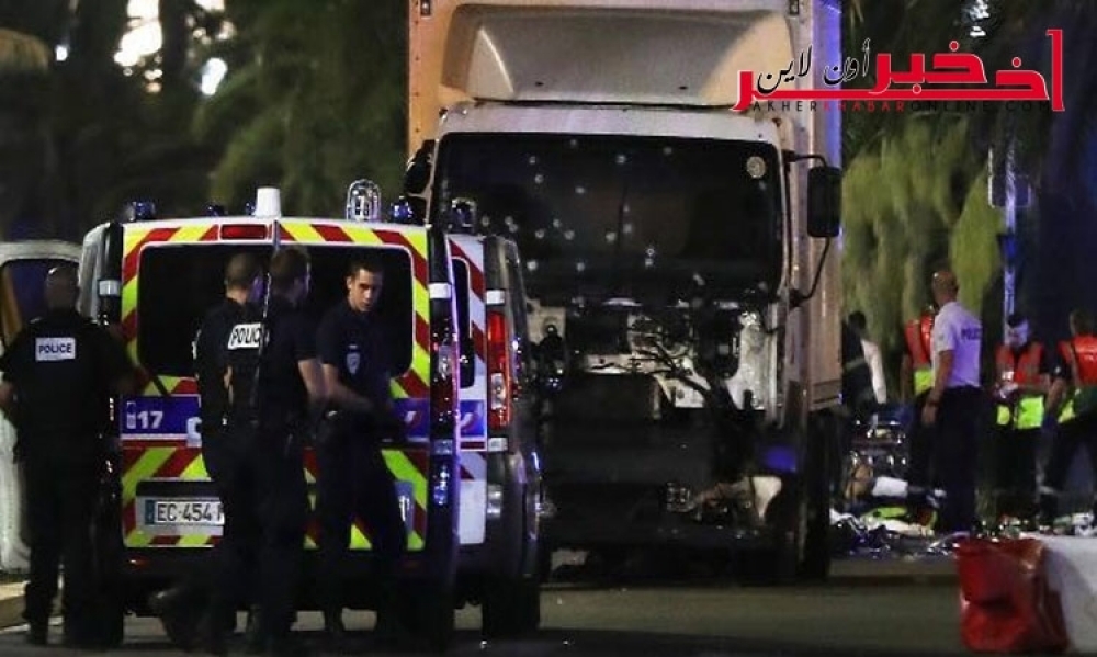 اعتقال شخصين آخرين على علاقة بالهجوم الإرهابي في نيس