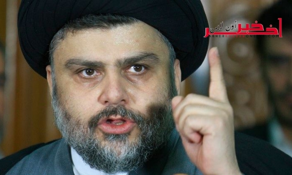 مقتدى الصدر  يأمر أنصاره بإستهداف القوات الأمريكية التي تقاتل داعش