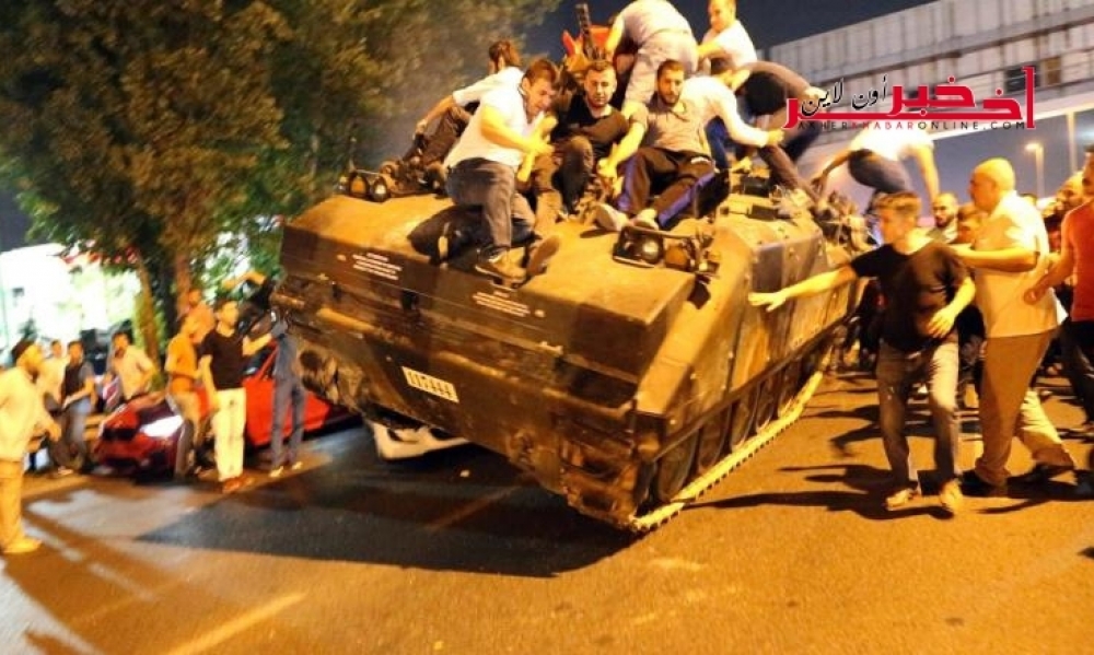 التايمز الأمريكية تكشف  تفاصيل محاولة الانقلاب في تركيا