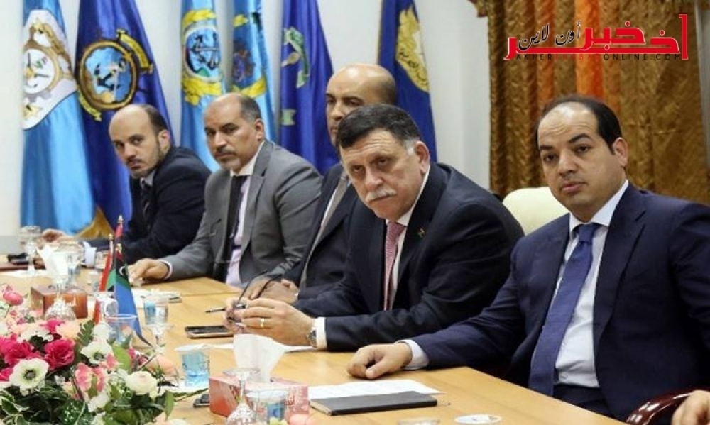 المجلس الرئاسي يستنكر التدخل الفرنسي بليبيا