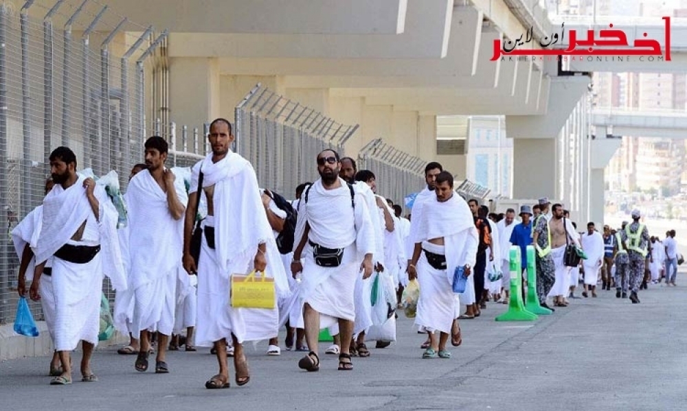 موسم الحج : من بينهم الحجاج التونسيون ..دفن الحجاج العرب  المتوفين ، في مكة