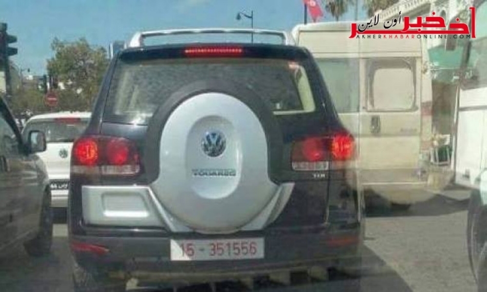 قريبا،  لوحات منجمية جديدة للسيارات الادارية الوظيفية .. الأسباب