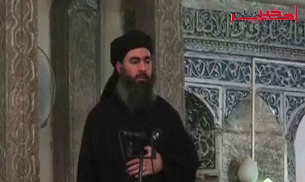 بثّه فجر أمس الخميس ، الكشف عن  مكان إعداد و تسجيل  خطاب زعيم داعش أبو بكر البغدادي