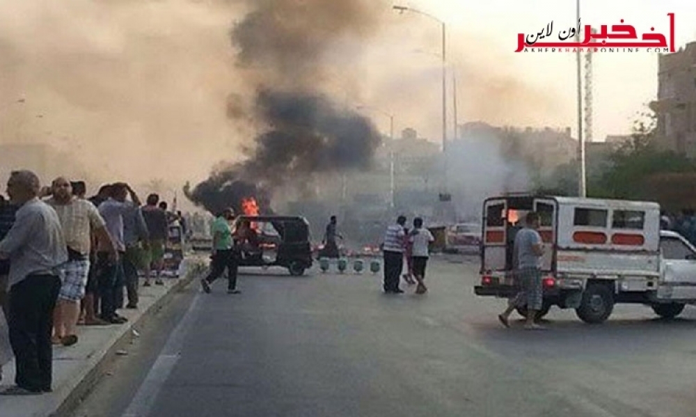 مصر :  مجهولون يلقون بعبوة ناسفة على مركز للأمن وسط القاهرة
