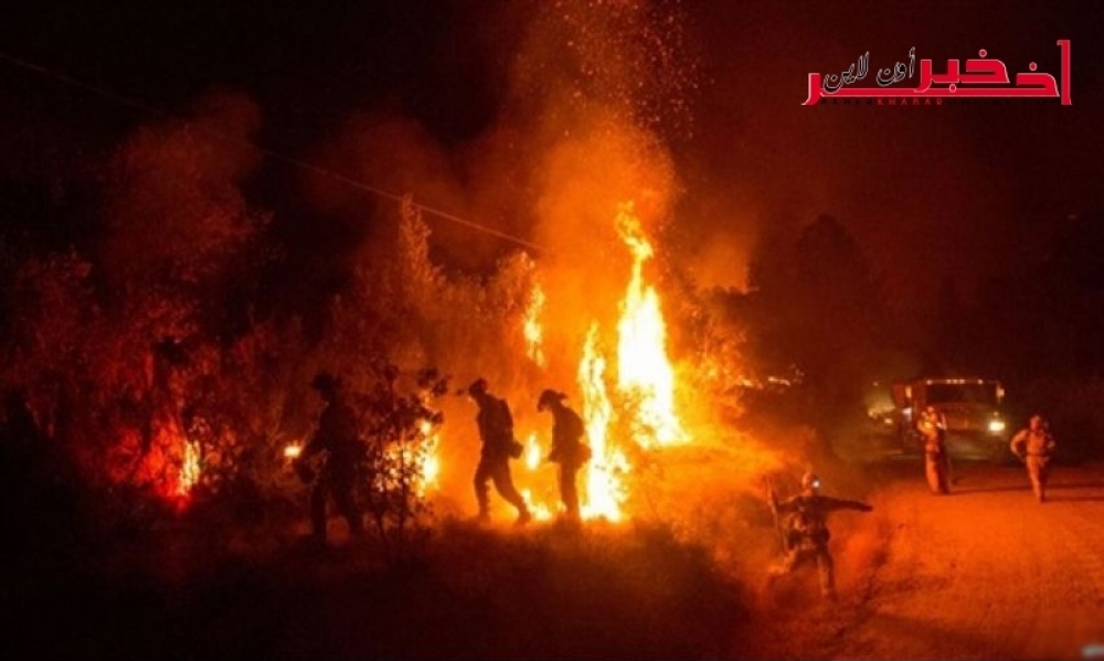 رئيس منظّمة الإطفاء الإسرائيليّة : نحن على وشك الإنهيار