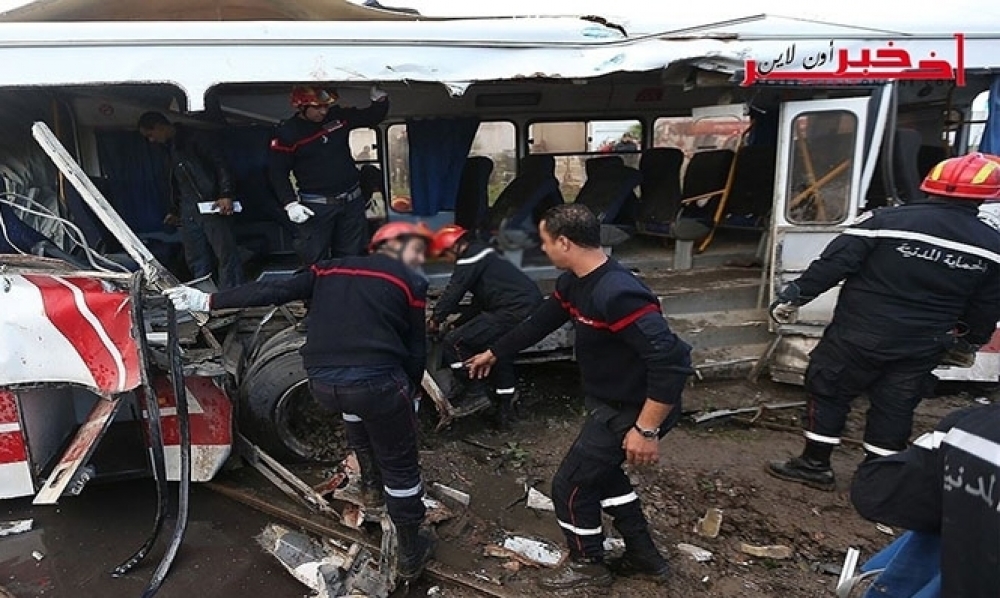 Djebel Jeloud-Accident du passage à niveau-Rapport