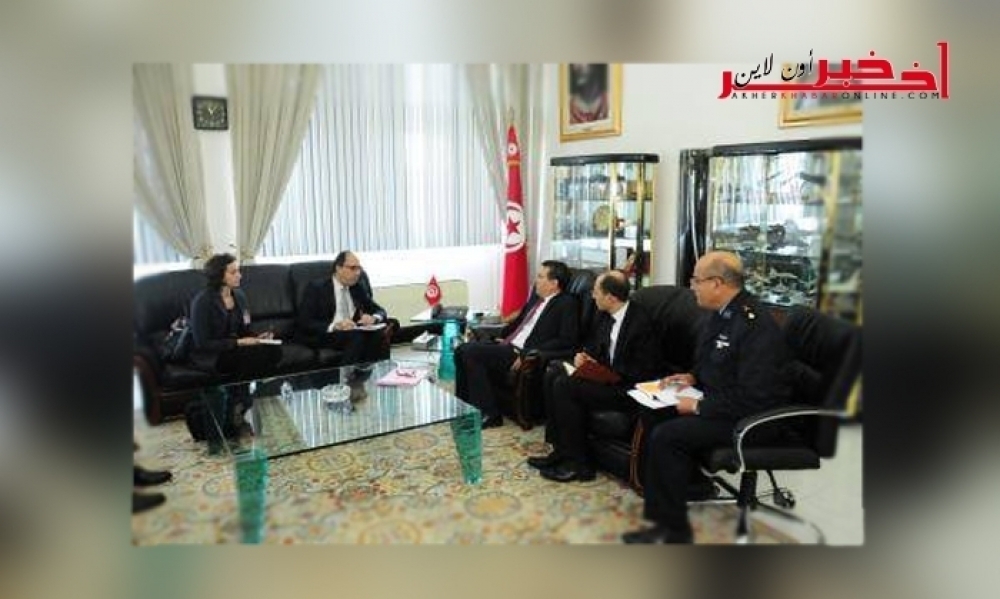 Rencontre entre le ministre de défense et le secrétaire général adjoint de l’OTAN