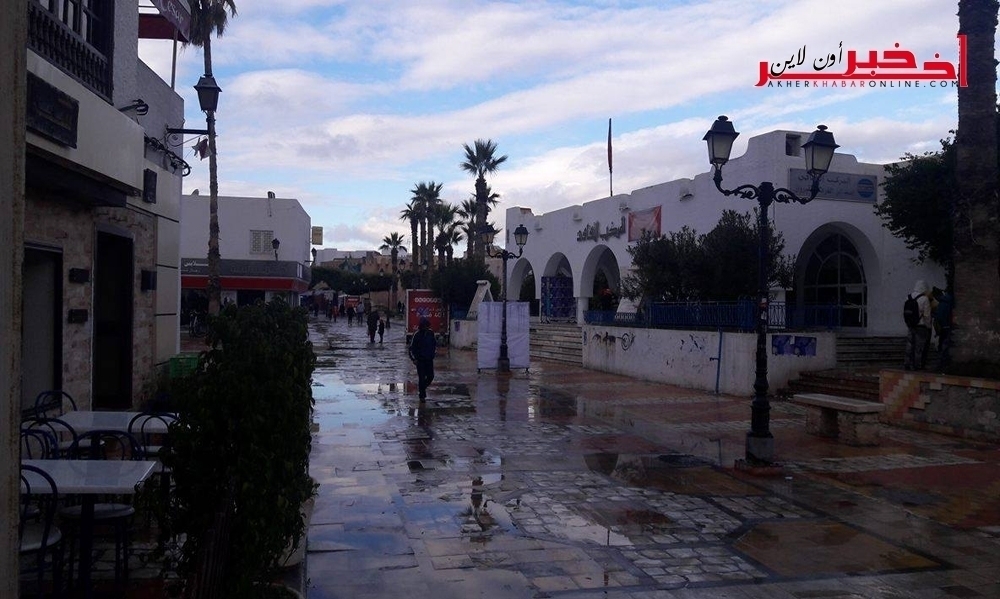 Kairouan : Chute de grêle et importantes quantités de pluie