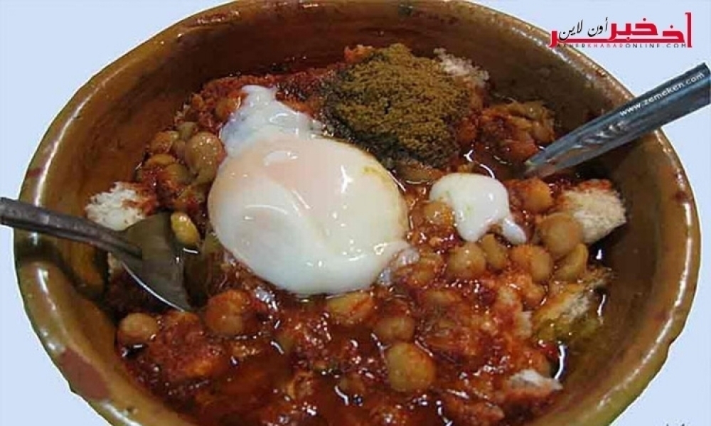 Le ''lablabi" plat preféré des tunisiens par temps froid