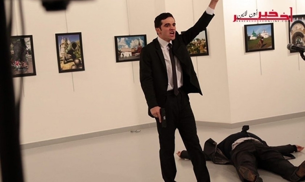  Le ministre turc  de la justice  révèle l’identité du tueur de l'ambassadeur russe à Ankara 