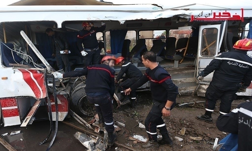 Accident ferroviaire de Jebel Jeloud: Dégradation de l’état de santé du chauffeur du bus (avocat)