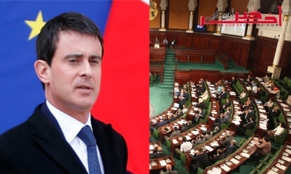 des députés signent la pétition dénonçant les déclarations de Valls  