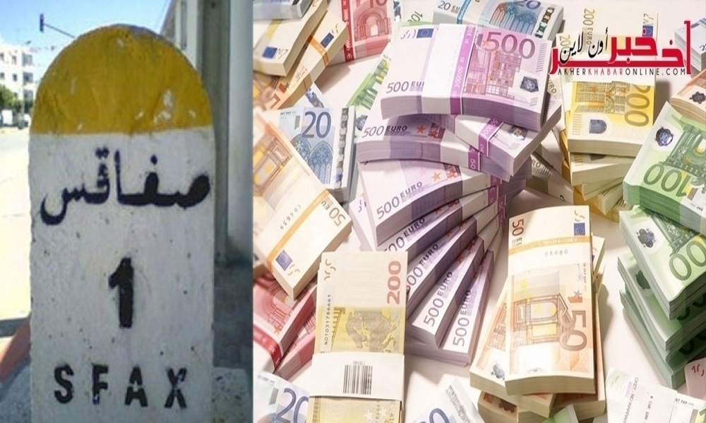Sfax: 3 millions d’Euros trouvés dans un camion de transport