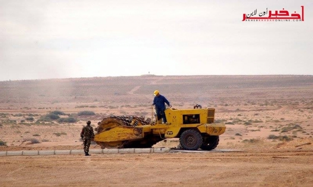 L’armée algérienne annonce le déminage de toute la frontière avec la Tunisie
