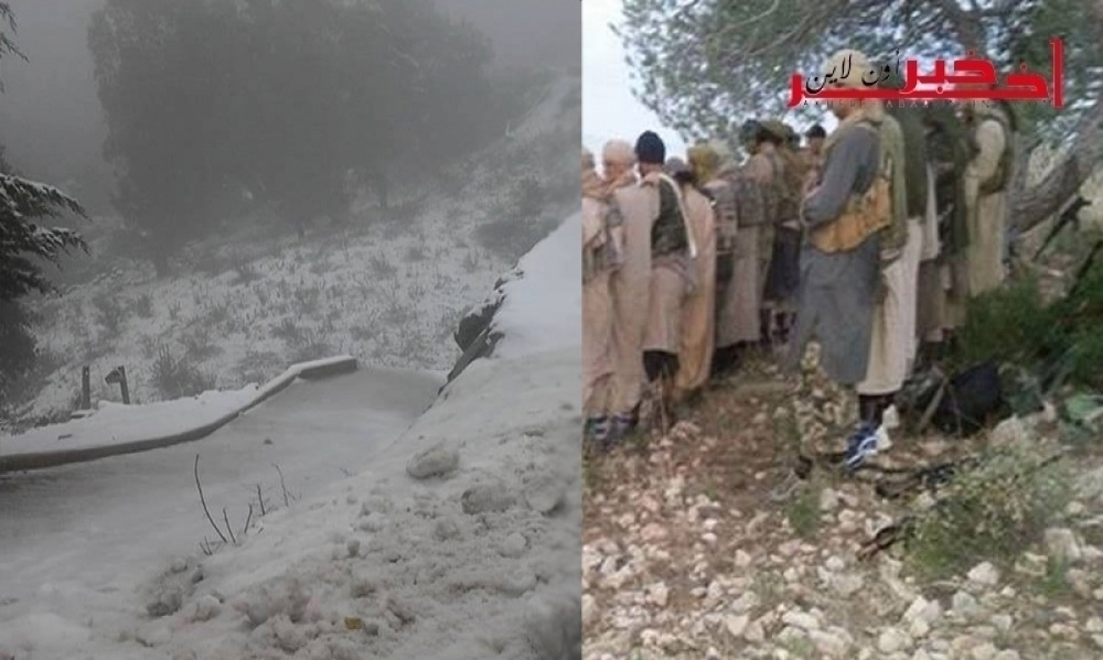  La phalange (Katiba) Okba Ibn Nafaa et la neige sur les monts du Kef et de Kasserine, comment faire?