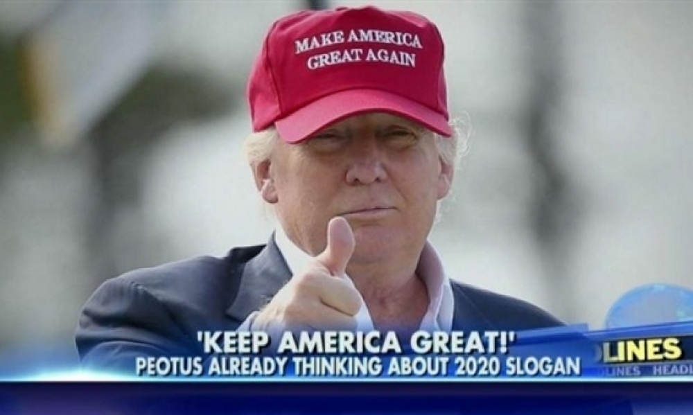  Investiture du président US Donald Trump 