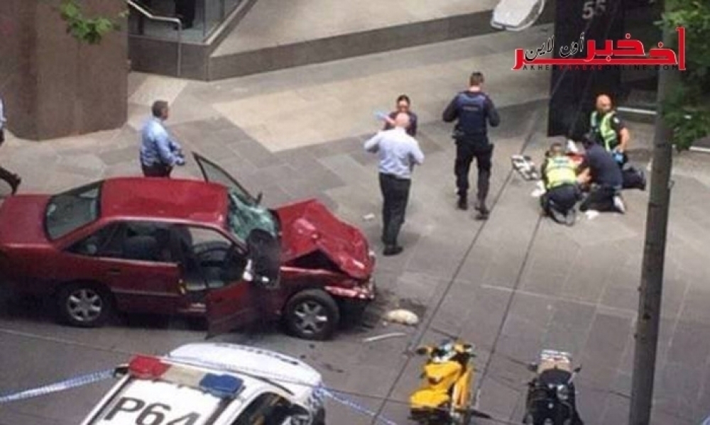 Australie-Attaque à la voiture bélier: Des dizaines de victimes