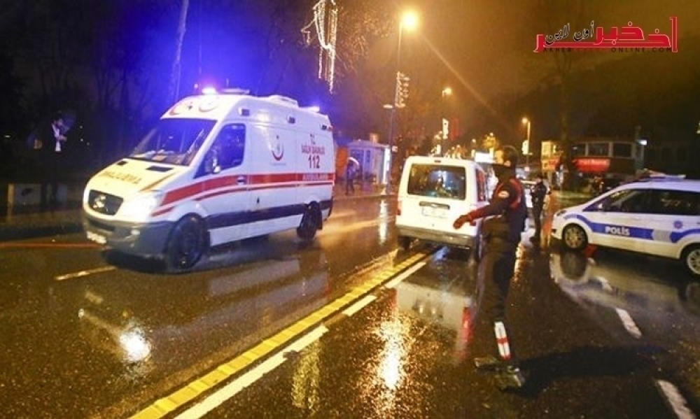 Urgent / tir d'une roquette sur un poste de police à Istanbul