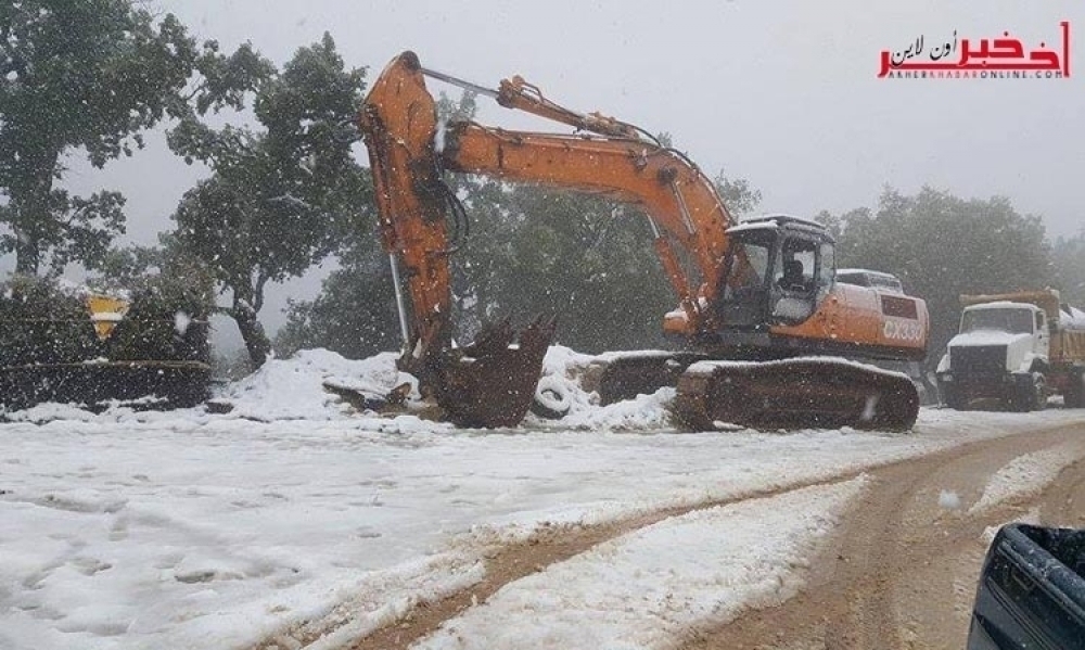 Tempête de neige en Algérie, sans effets sur la Tunisie ?