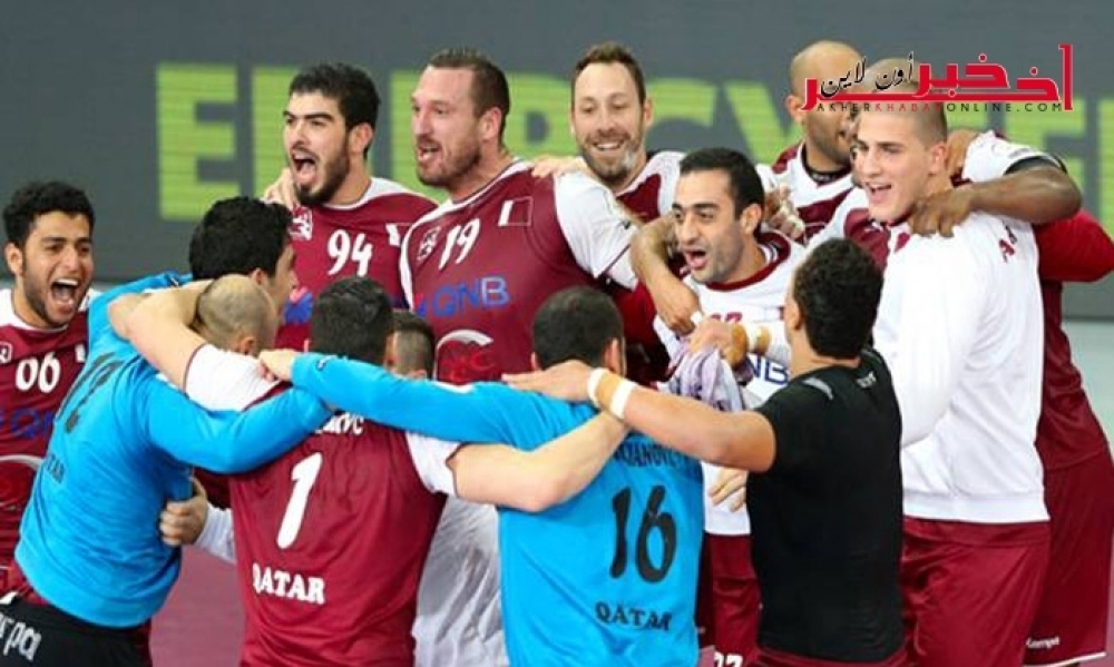 من تونس والبوسنة ومصر وإسبانيا وكوبا وفرنسا، منتخب قطر استعان بـ 7 جنسيات مختلفة للفوز على ألمانيا في مونديال فرنسا