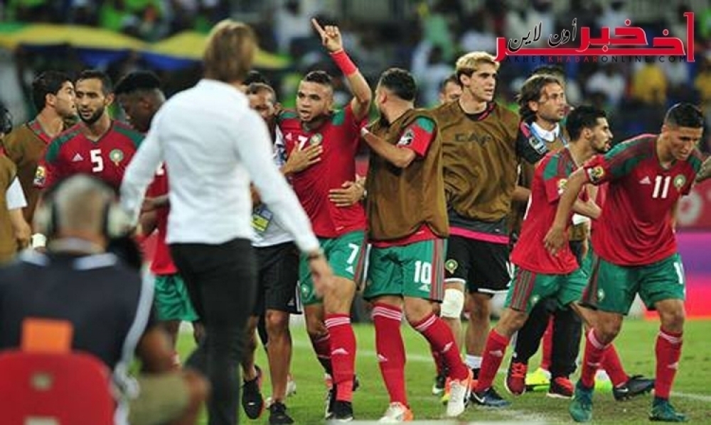 CAN 2017- Le Maroc qualifié aux quarts de finales éliminant le détenteur du titre
