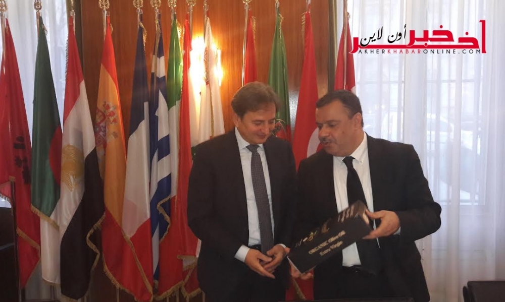 communiqué: Visite de M. Samir TAIEB,  Ministre de l'Agriculture, des Ressources Hydrauliques  et de la Pêche en France    