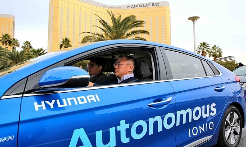 Communiqué de Presse:Huyndai Motor révèle sa Vision de la « mobilité future »