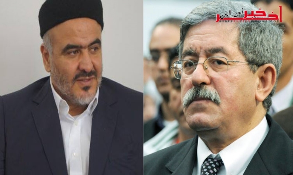 إحتضنه  منزل راشد الغنوشي ، رئيس ديوان الرّئيس الجزائري إلتقى  علي الصلابي  في تونس