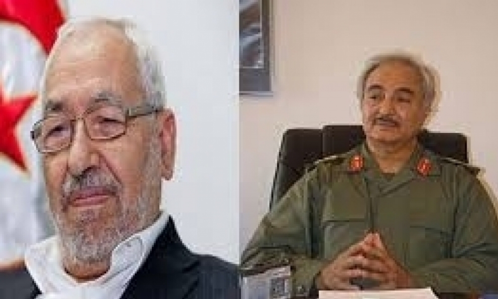 Rencontre Ghannouchi-Haftar: “Nous refusons les bons offices de Ghannouchi” (proche de Haftar)