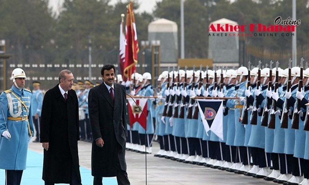 Qatar a dépêché des forces spéciales pour protéger Erdogan lors du putsch