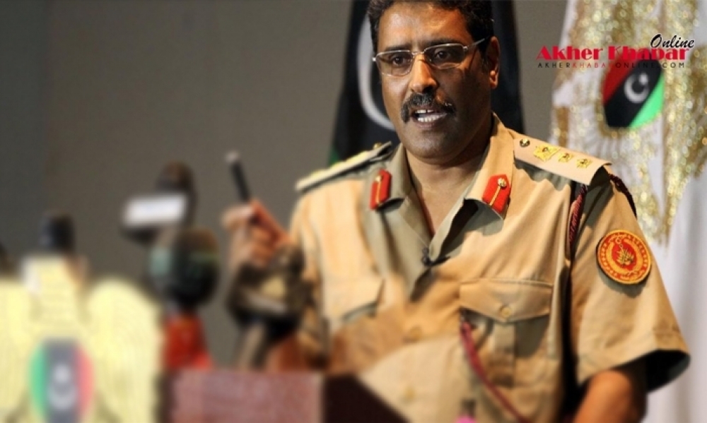 Armée libyenne: Nous allons bientôt entrer à Tripoli, affirme Ahmed Mesmari