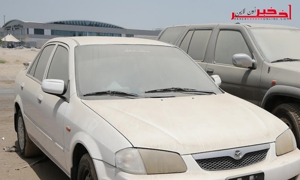  Une voiture abandonnée trouver près de la frontière tuniso-algérienne