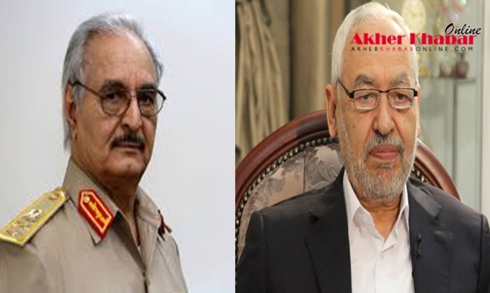   Rached Ghannouchi evoque ses contacts  avec Khalifa Hafter