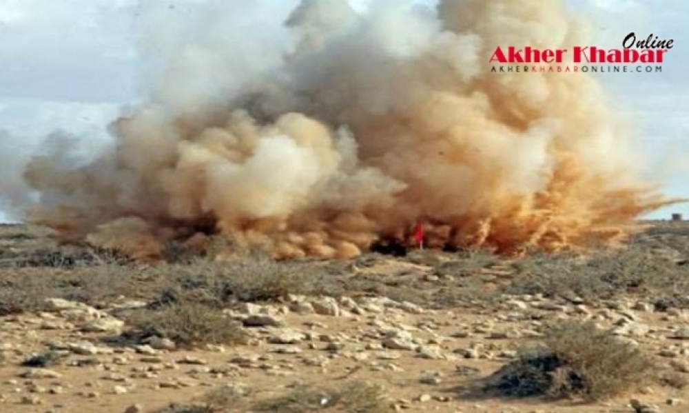 Kasserine : Deux militaire blessés dans l’explosion d’une mine