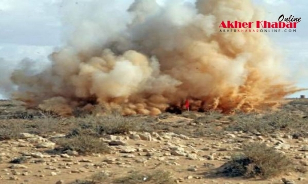 Kasserine : Deux militaire blessés dans l’explosion d’une mine