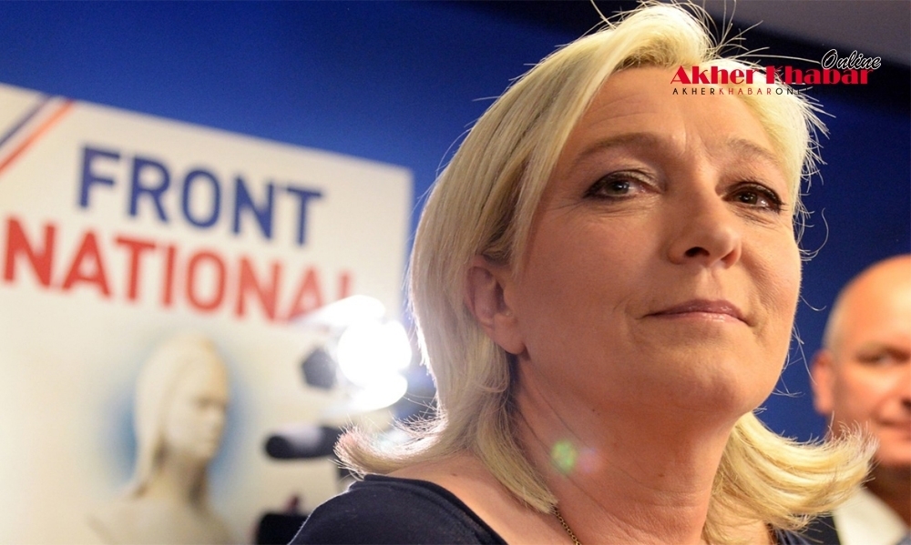 Les gardes du corps de Marine Le Pen agressent un journaliste